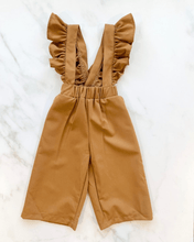 Load image into Gallery viewer, Bailey&#39;s Blossoms- Ruffle Suspender Pants
